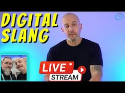 Digital Slang 😏 ~insert HOT TAKE here~ 🗣️ Convo w/ a Creator