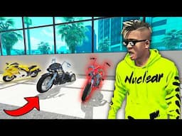 I STOLE COOL BIKES For MY DEALERSHIP in GTA 5