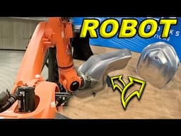 This ROBOT Can MAKE SHEET METAL BODY PANELS In Minutes out of ANY MATERIAL! SEMA 2024