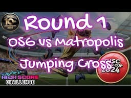 Tubers World Cup 2024 - Round 1 - Jumping Cross (Arcade)