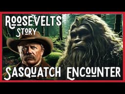 Bigfoot Stories, President Roosevelt Recount of a Sasquatch