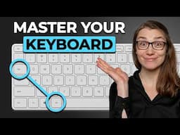 10 AWESOME Keyboard Shortcuts I Wish I Knew Sooner