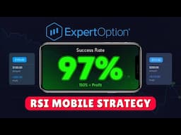 Expert Option Secret Mobile Trading Strategy | 97% Winning Expert Option Strategy 2024