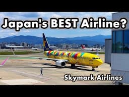 Flying with Japan's Best Airline? Skymark Airlines Review