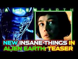 9 Crazy Details We Got From Alien Earth TV Series Teaser (2024) - Explored