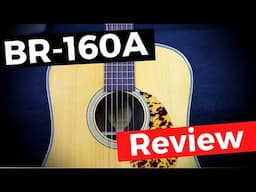 Blueridge BR-160A - Review, Unboxing and Sound Test