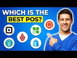 Best POS Systems (2024) | Lightspeed vs Clover vs Square vs Toast!