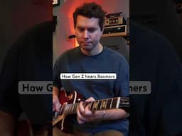 How Different Generations Hear Guitar