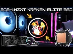 2024 NZXT Kraken Elite 360 AIO : How to upgrade and side mount your AIO