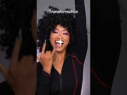 Nail Makeup & Hair Transformation #mamushi #megantheestallion #transformation