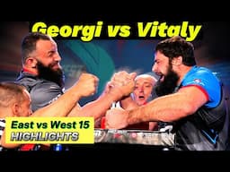 Vitaly Laletin vs Georgi Dzeranov Highlights