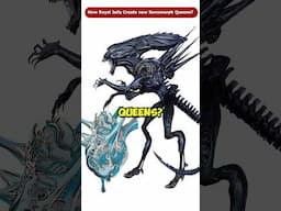 How Royal Jelly Create New Xenomorph Queens? #Shorts #Viral #Facehugger