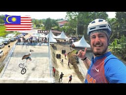 I Found a Hidden BMX Track Deep in the Jungle! 🇲🇾