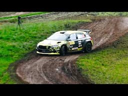 2° TRENTINO RALLY - Mud Fest, Slippery Conditions & Many Mistakes