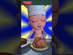 Johnny's Little Kitchen - Johnny Johnny Yes Papa | Rhymes and Kid's Songs | Infobells #kidssongs