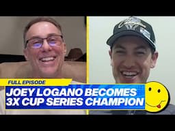 EXCLUSIVE: Joey Logano breaks down his THIRD Cup Series Championship to Kevin Harvick!