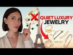 10 Best Quiet Luxury Jewelry Brands Better than Van Cleef and Cartier!