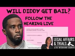 Will Judge Let Sean 'Diddy' Combs Leave Jail? Follow Bail Hearing LIVE Coverage