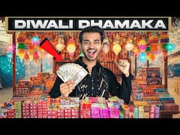 I Opened My Diwali Pataka Store to Earn Profit!