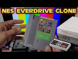 Review of NES EverDrive - N8 CLONE for $50 with a 1000+ games