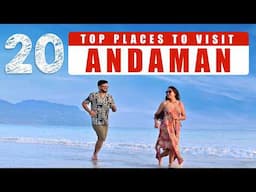 Andaman and Nicobar islands tourism video | 20 Places to visit in Andaman | Andaman Tourist places