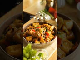 Tofu with Tausi Recipe #cooking #food #recipe #tofu #tausi