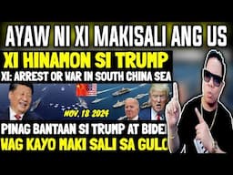 CHINA NAYAYABANGAN KAY TRUMP! AYAW NG CHINA MAKISALI ANG US SA ISSUE SA WPS REACTION AND COMMENT