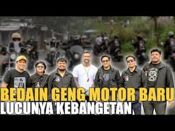 BEDAIN GENG MOTOR BARU TOURING KE PUNCAK.. MOTORANNYA BENTAR MALAH LAWAK TERUS.. LUCU BANGET