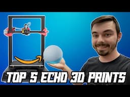 The Best Amazon Echo Accessories | 3D Printing Cool Stuff | Top 3d Printed Echo Models