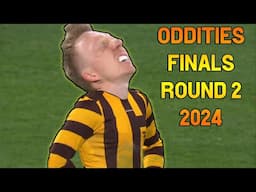 Oddities In The AFL Round 2 Finals 2024