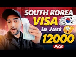 South Korea Visa for Pakistanis in  just 12000 | No Appointment needed