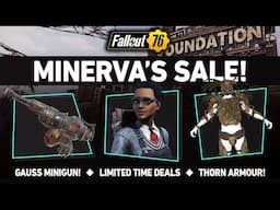 Fallout 76 Minerva Sale Location | November 18th - 20th