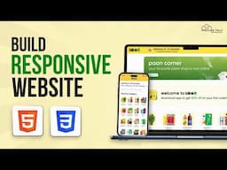 Build and Deploy a Fully Responsive Website in HTML & CSS (Blinkit Clone Project)