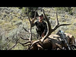 90yrd Archery Shot!!! Wyoming Elk Hunt - Stuck N The Rut 193