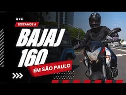 TESTAMOS A BAJAJ DOMINAR 160!