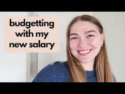 estimating my new salary step increase | Budget With Me April 2022 | Teachers Talk Money