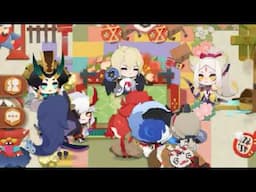 Onmyoji Yokai ! Mau đến xem ! Tửu Tỳ hát !