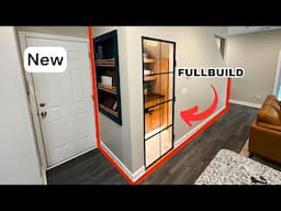 How I Built A DIY Luxury Butler’s Pantry Full Build