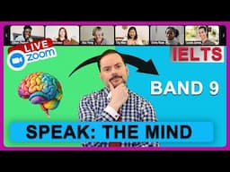 IELTS Live Class - Speaking Enhance Your Mind