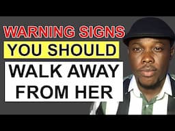 5 Signs It’s Time To Walk Away From A Woman