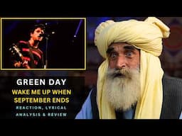 Tribal People React to WAKE ME UP WHEN SEPTEMBER ENDS by GREEN DAY