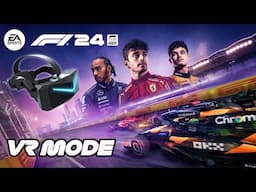 F1 24 in VR on Pimax Crystal - Launch Day Stream