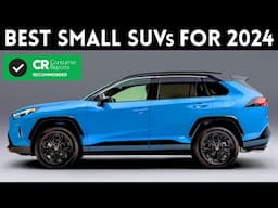 Top 5 Most Reliable Small SUVs In 2024 (Here is Why They Are So Dependable)