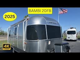 The Massive Kitchen Floorplan - 2025 Airstream Bambi 20FB