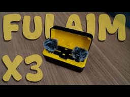 Fulaim X3 Full Review - Best wireless mics for content creators!