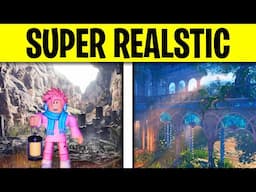 #10 Most Realistic Games On Roblox (Ultra Graphics)