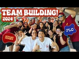 Vlog: Hungry Homies & Flo Team Building 2024 | Laureen Uy