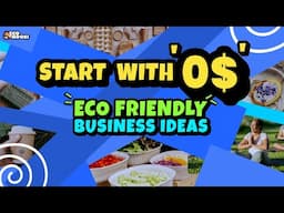 10 Business ideas to start with 0 initial investment | Eco Friendly