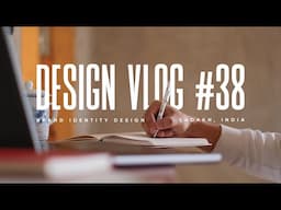 Designing Brand Identity for a Travel Company | Ladakh, India | Design Vlog #38