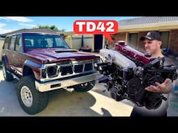 MAKING MY NISSAN 4x4 MOTOR BETTER (Performance Upgrades)